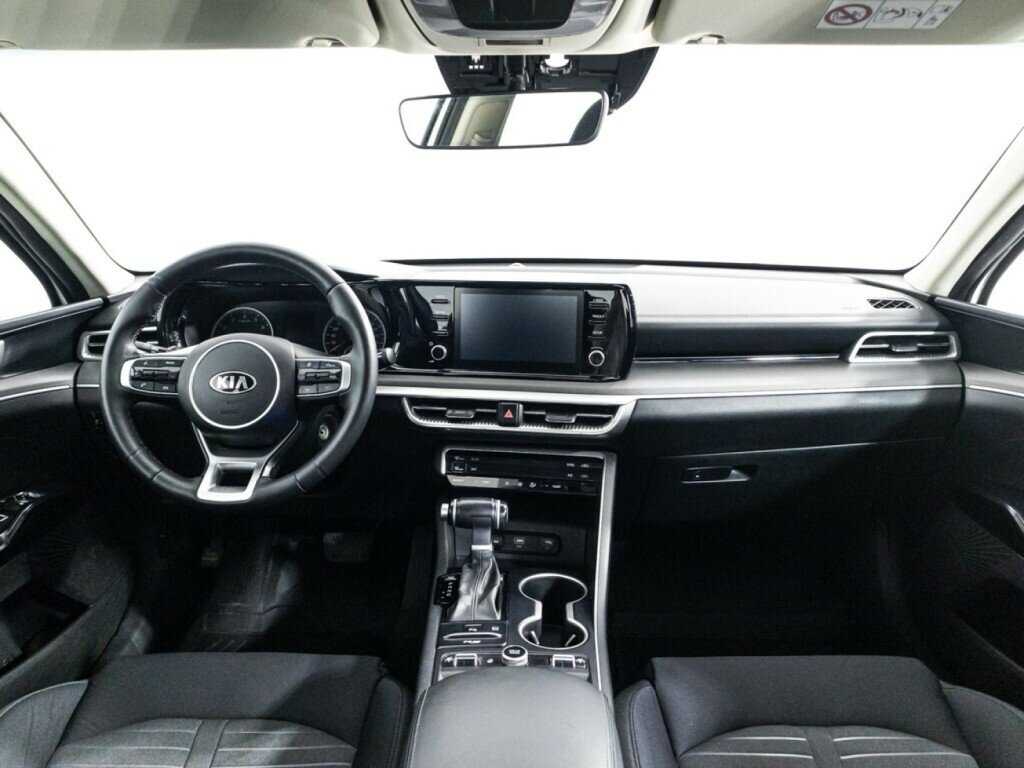 Kia K5, 2021 Фото №13