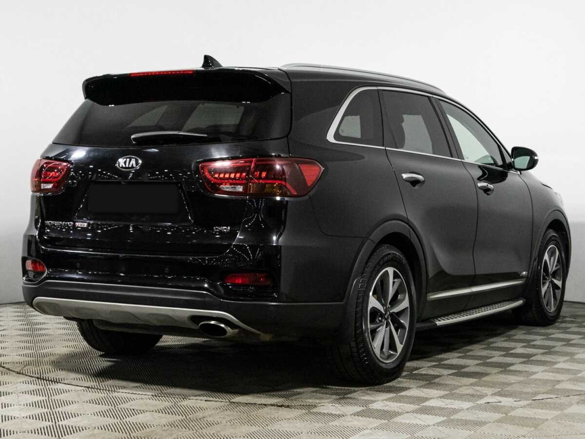 Kia Sorento, 2018 Фото №5