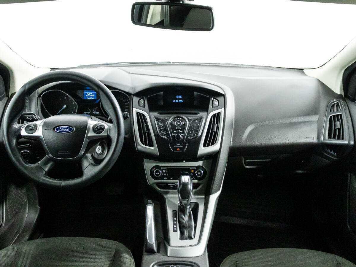 Ford Focus, 2013 Фото №13