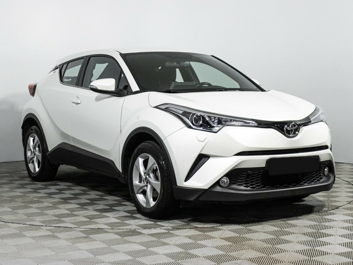 Toyota C-HR I, 2018 Фото №3