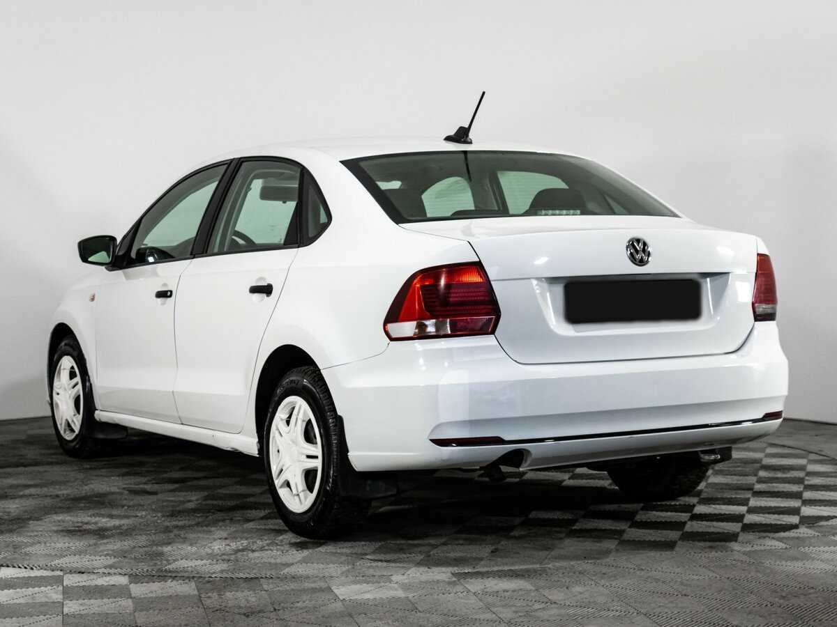 Volkswagen Polo, 2017 Фото №6