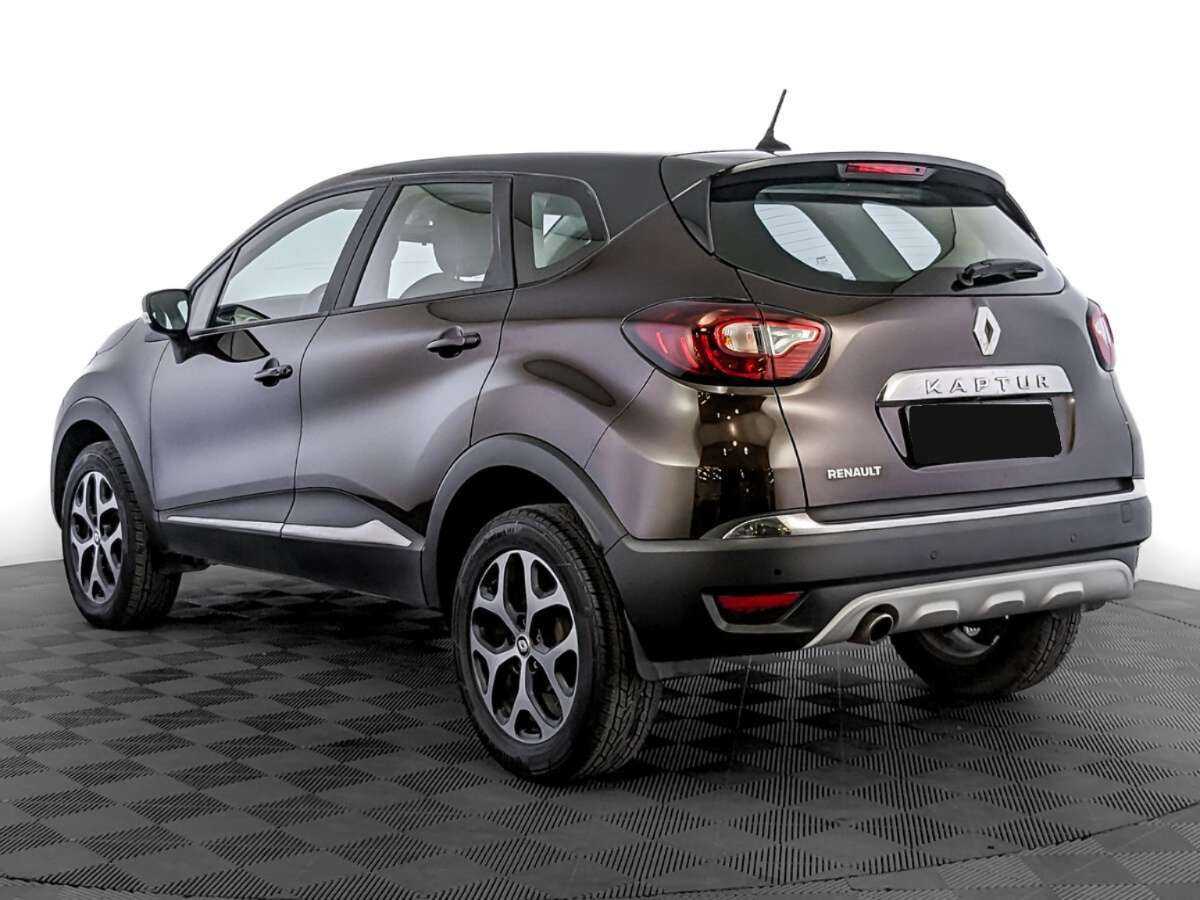 Renault Kaptur, 2020 Фото №6
