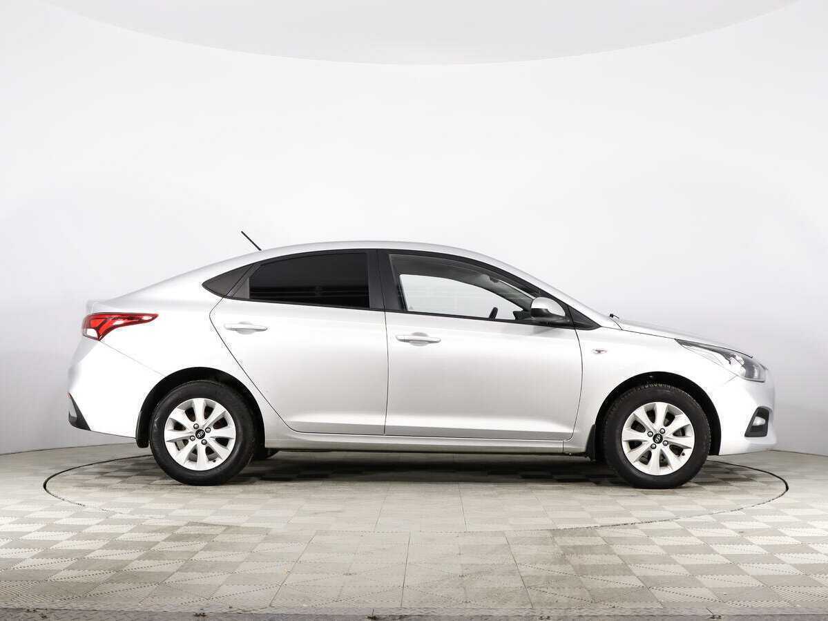 Hyundai Solaris, 2019 Фото №4