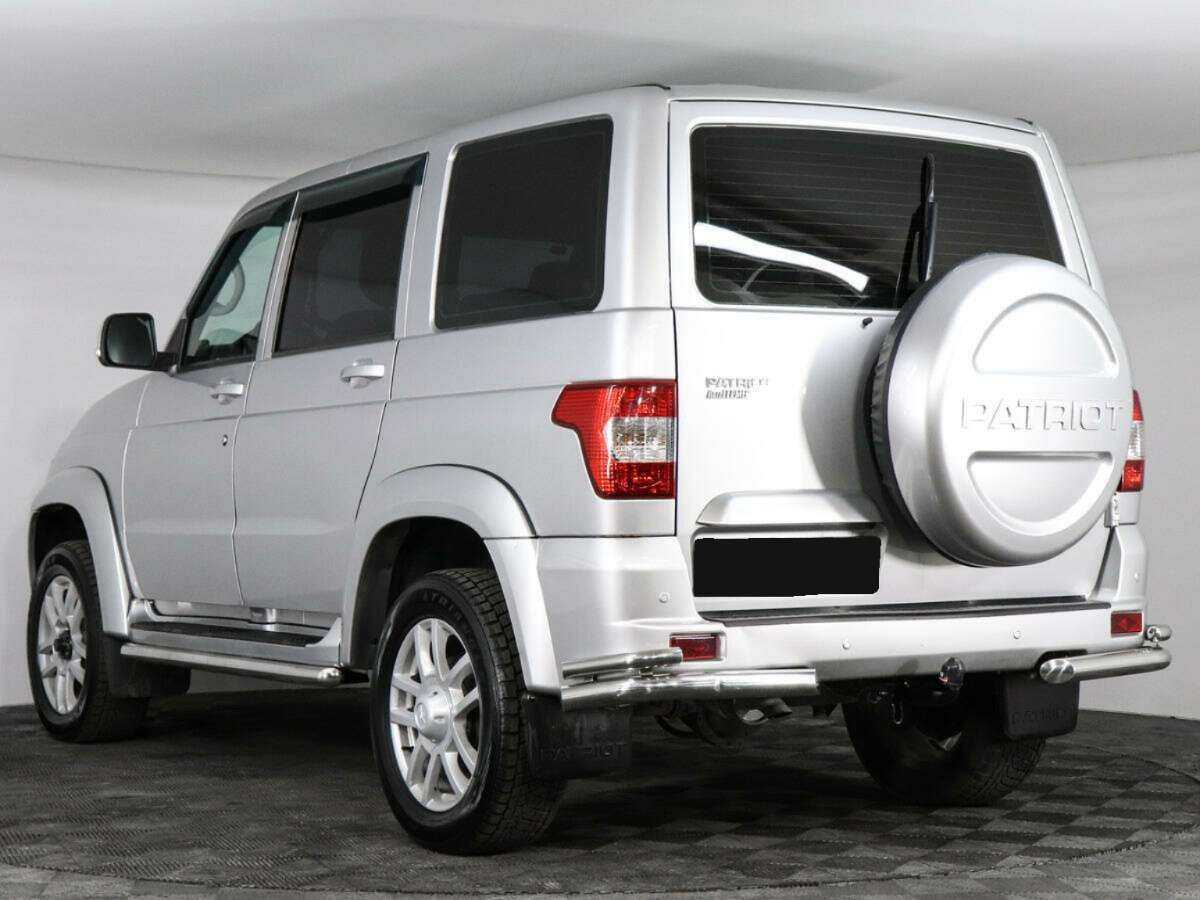 УАЗ Patriot, 2018 Фото №6