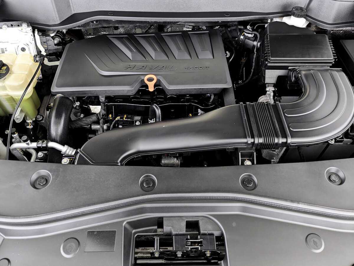 Haval F7x, 2021 Фото №9