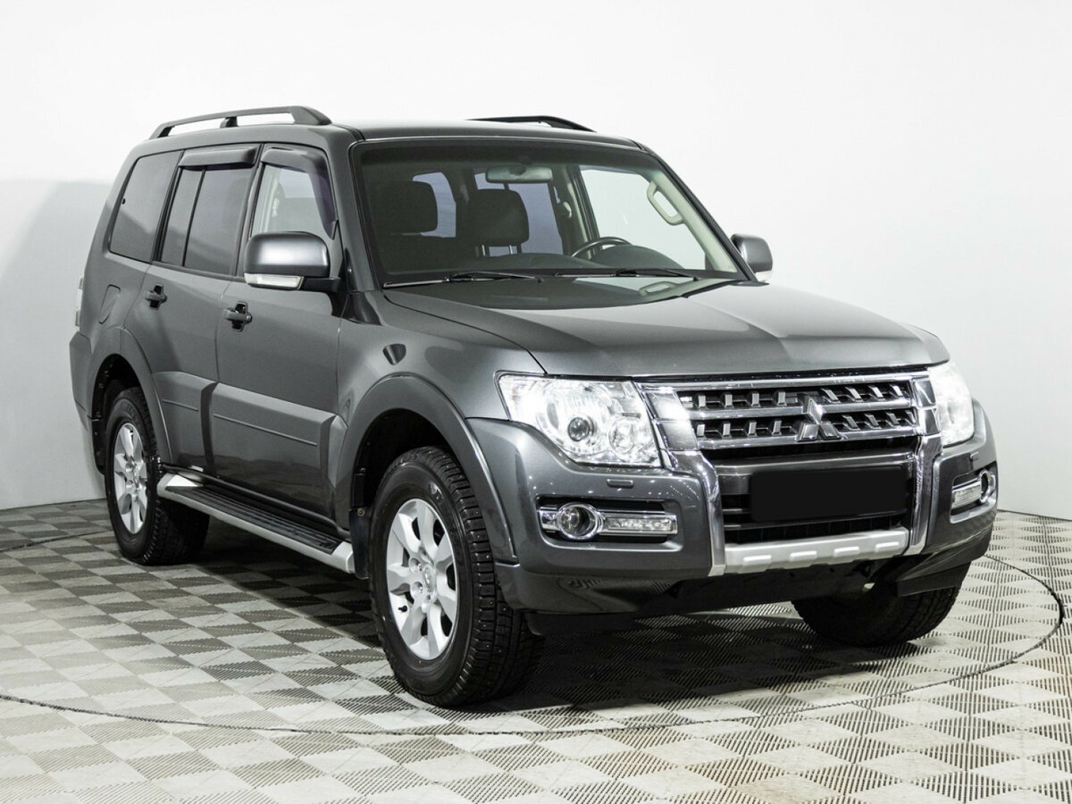 Mitsubishi Pajero IV Рестайлинг 2, 2015 Фото №3