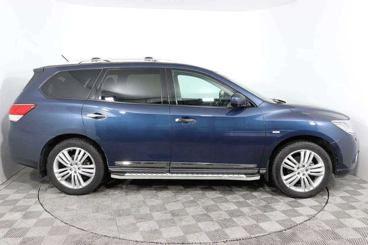 Nissan Pathfinder, 2017 Фото №4