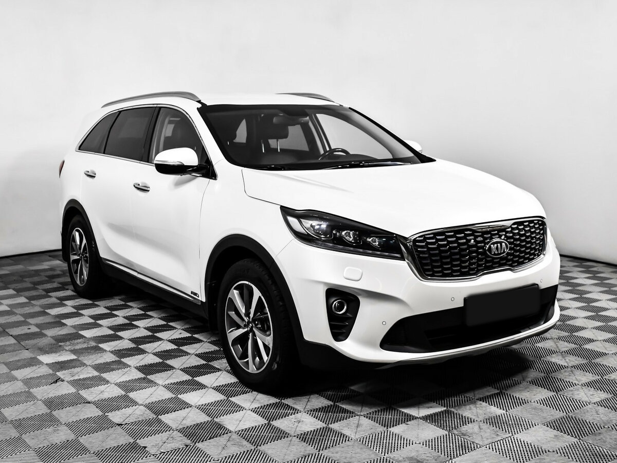 Kia Sorento III Prime Рестайлинг, 2019 Фото №3