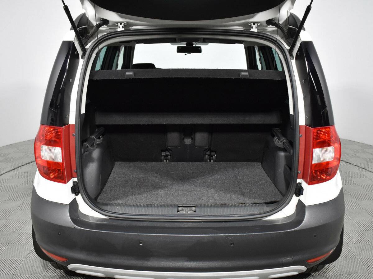 Skoda Yeti, 2012 Фото №13