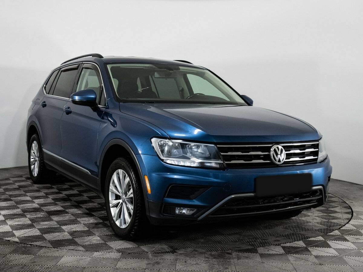 Volkswagen Tiguan Allspace, 2017 Фото №3