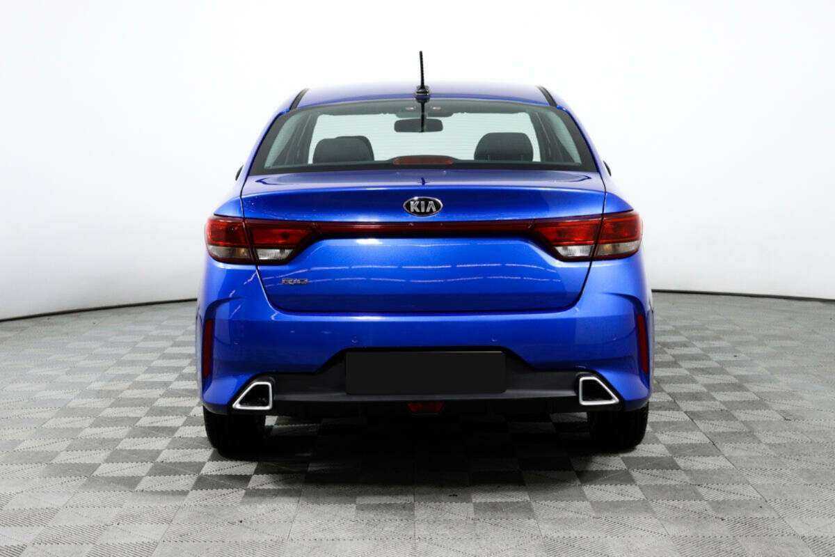 Kia Rio, 2020 Фото №6