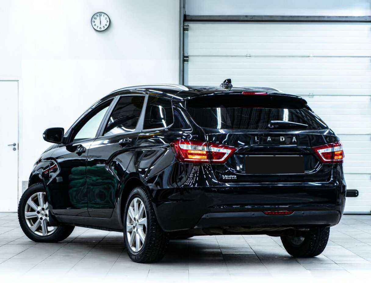 Lada (ВАЗ) Vesta SW, 2020 Фото №4
