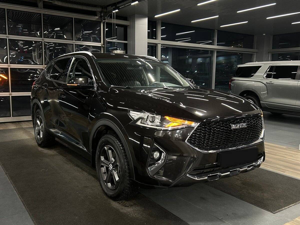 Haval F7, 2020 Фото №3