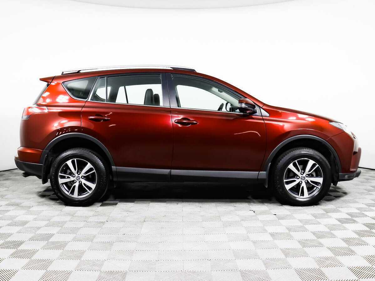 Toyota RAV4, 2017 Фото №4