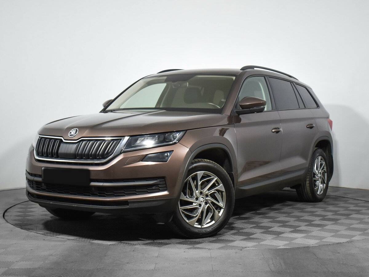 Skoda Kodiaq, 2018 Фото №1