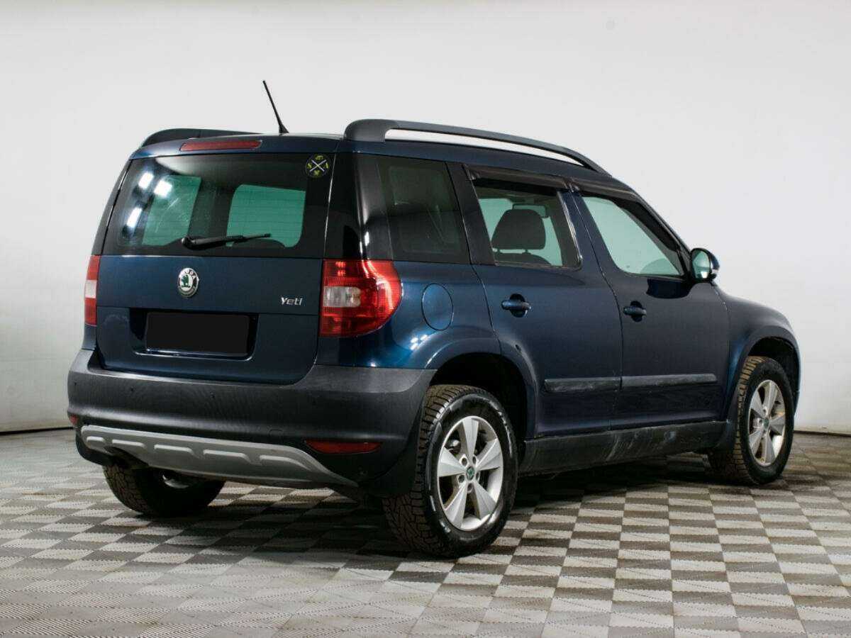 Skoda Yeti, 2012 Фото №4