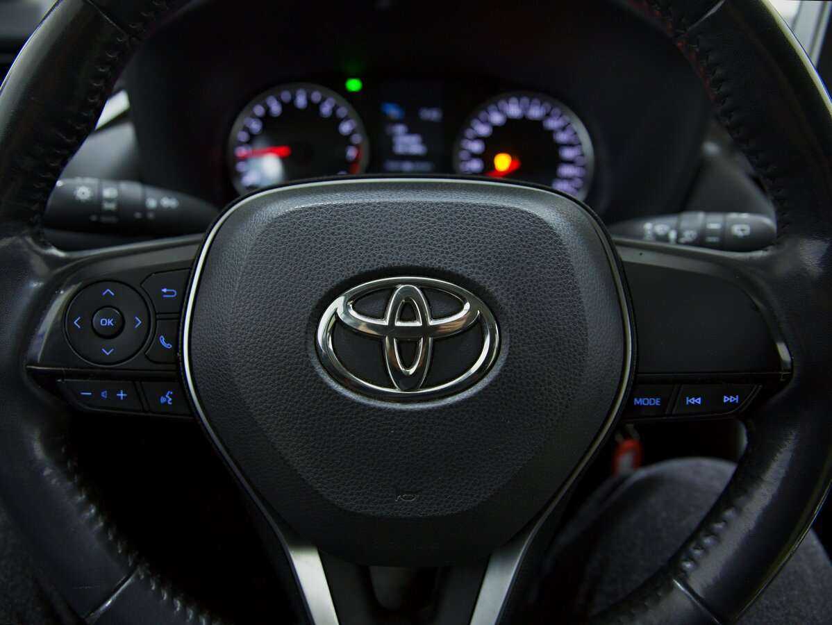 Toyota RAV4, 2020 Фото №5