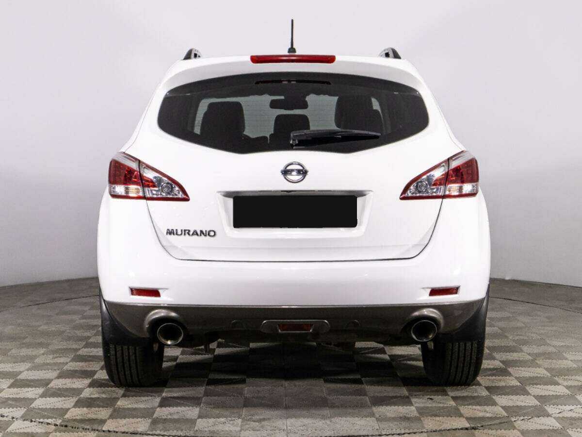 Nissan Murano, 2013 Фото №6