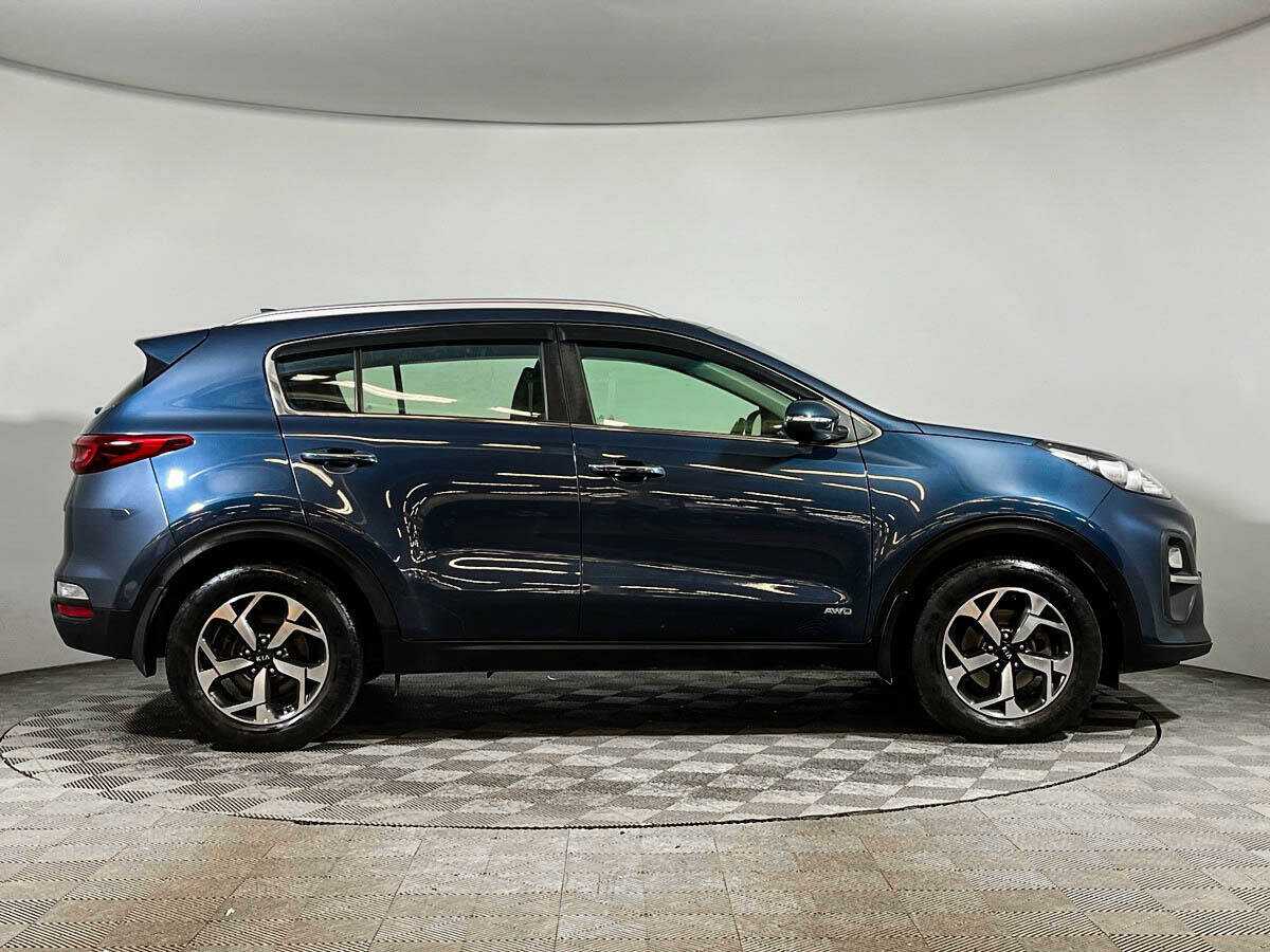 Kia Sportage, 2020 Фото №4