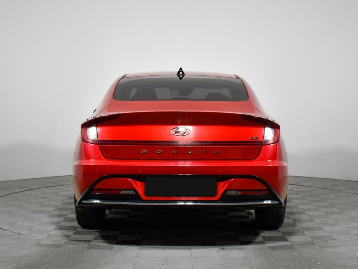 Hyundai Sonata VIII (DN8), 2020 Фото №5