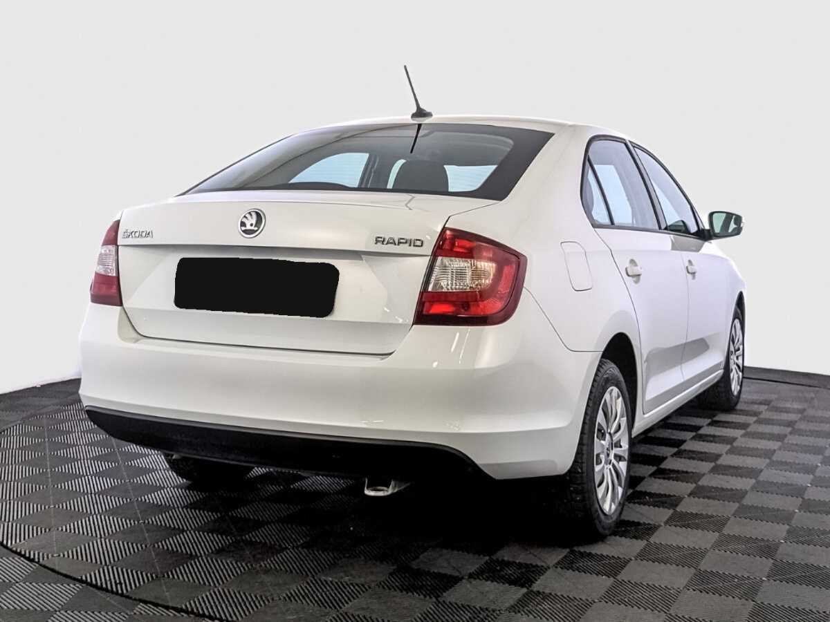 Skoda Rapid, 2019 Фото №5
