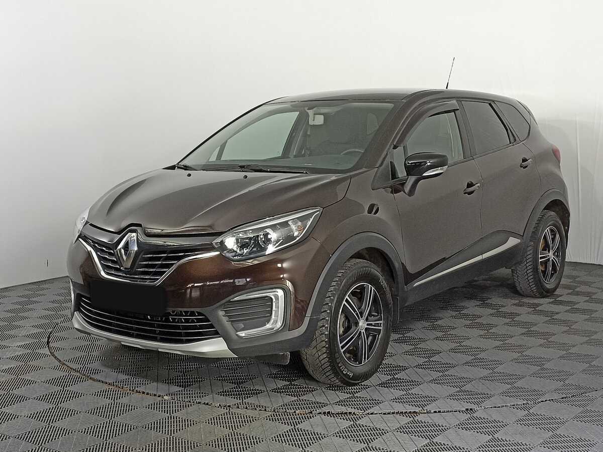 Renault Kaptur, 2018 Фото №1