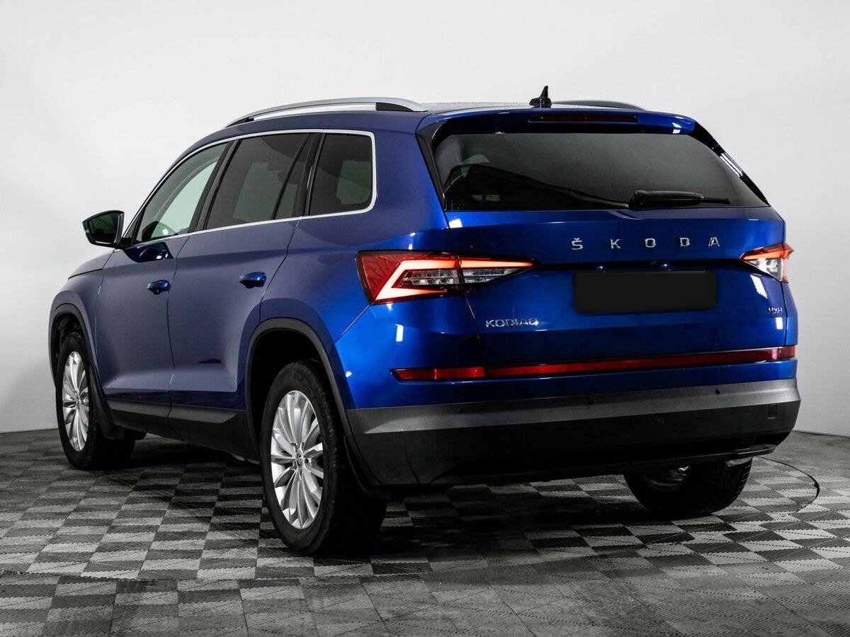 Skoda Kodiaq I, 2019 Фото №6