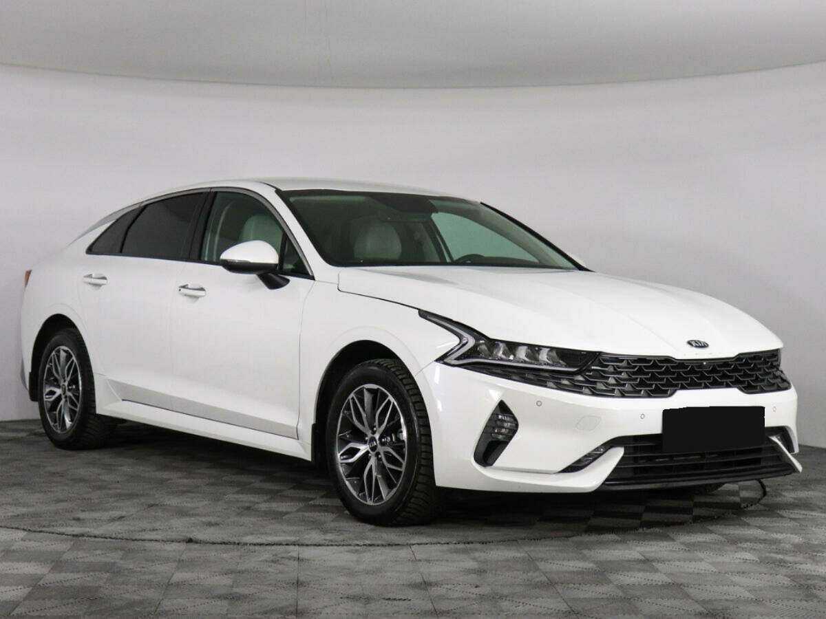 Kia K5, 2021 Фото №3