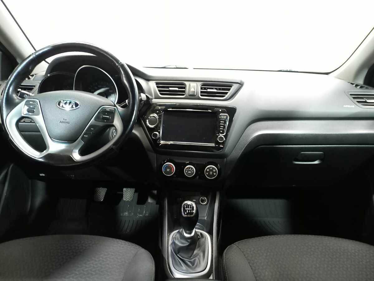 Kia Rio, 2016 Фото №9
