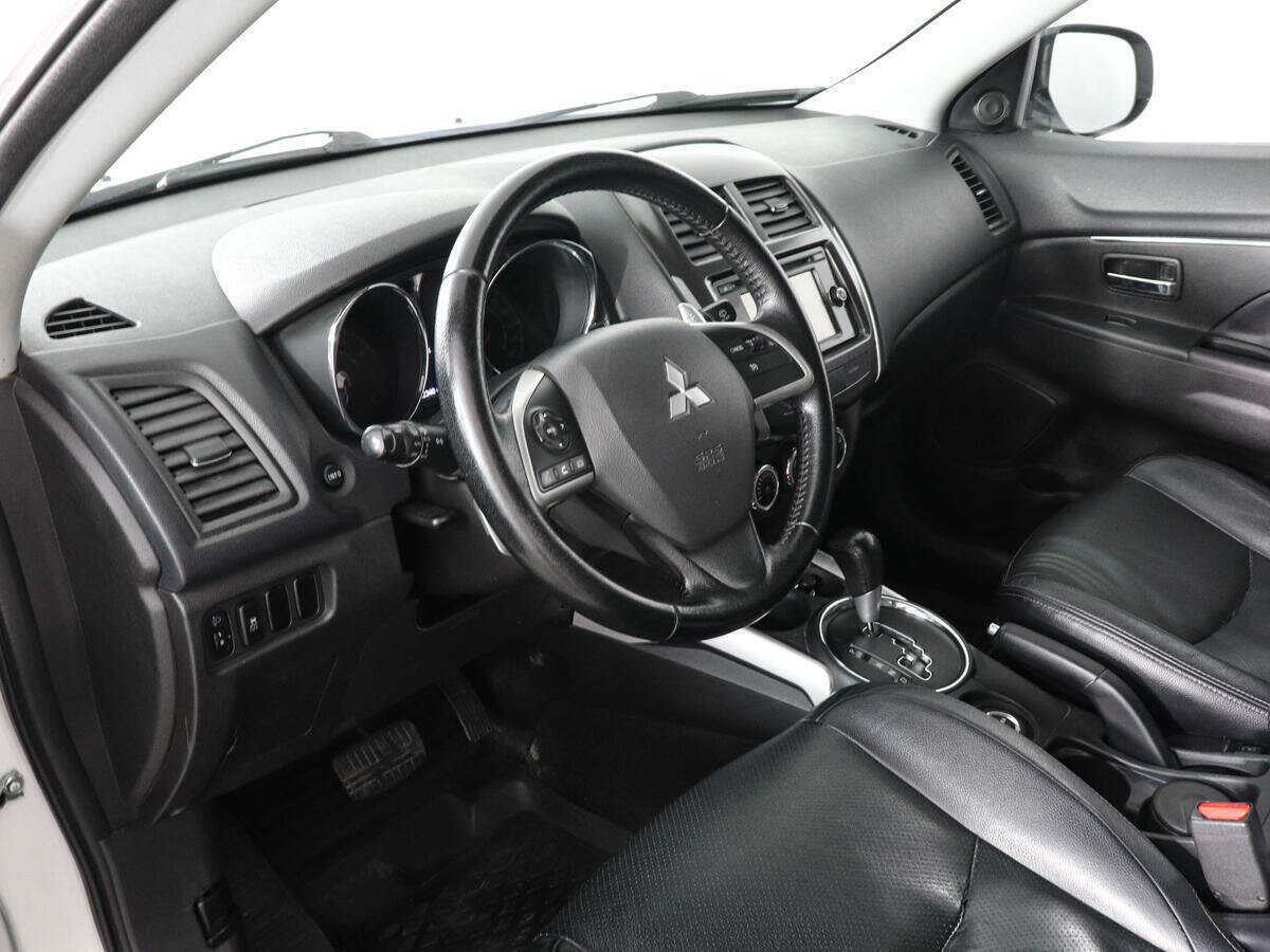 Mitsubishi ASX, 2013 Фото №9