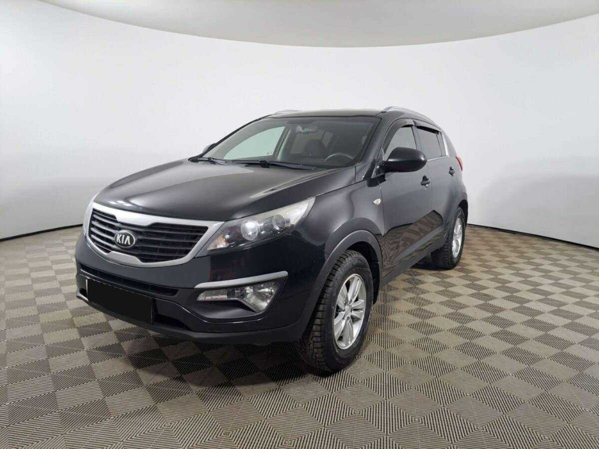Kia Sportage, 2014 Фото №1