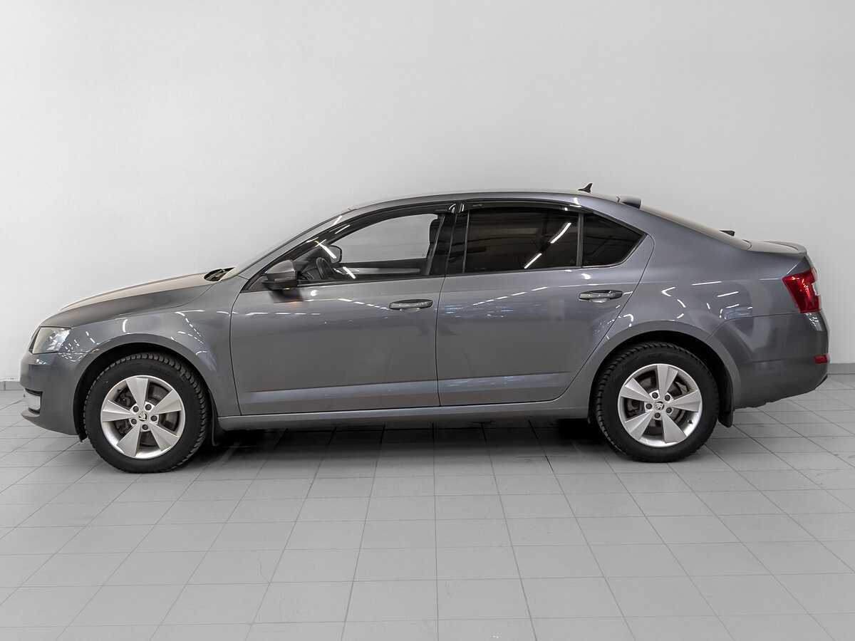 Skoda Octavia, 2016 Фото №8