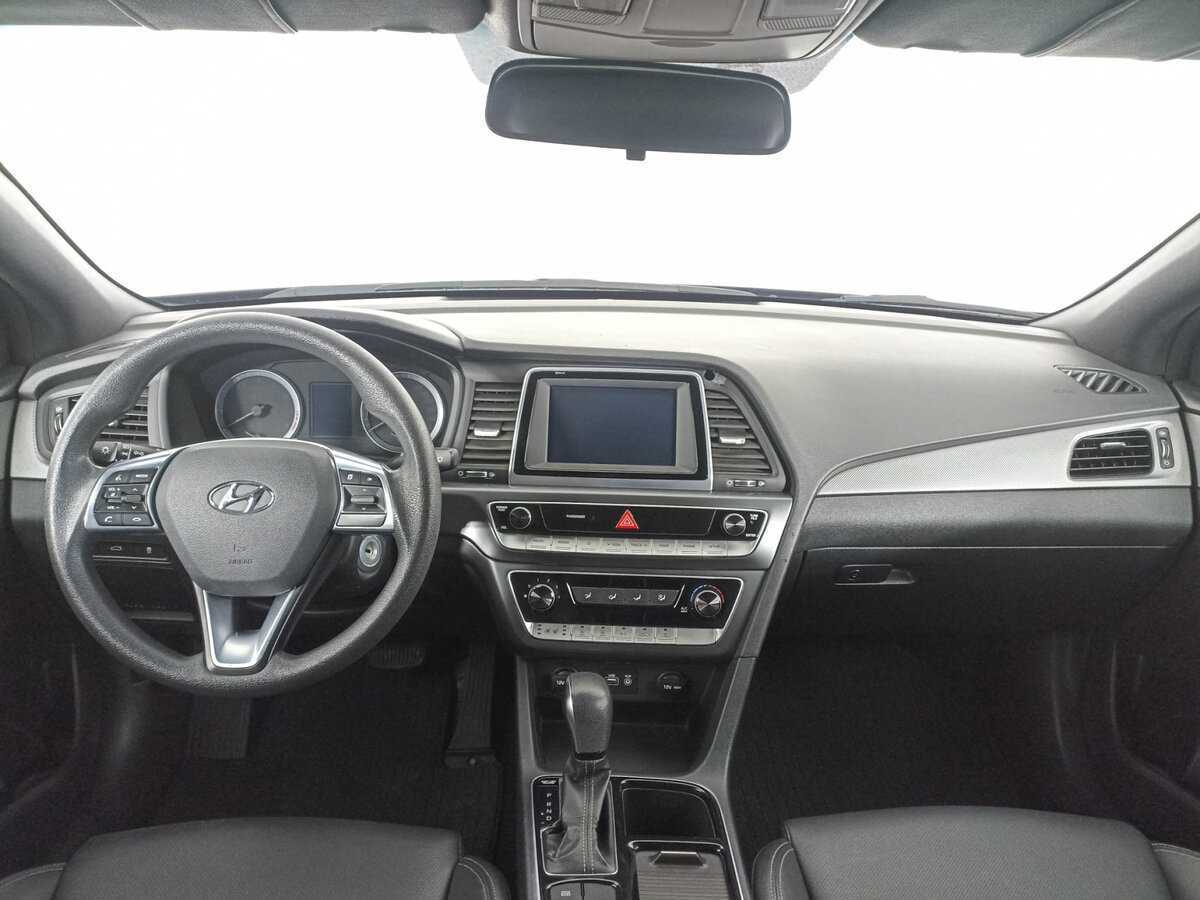 Hyundai Sonata LPi, 2017 Фото №12