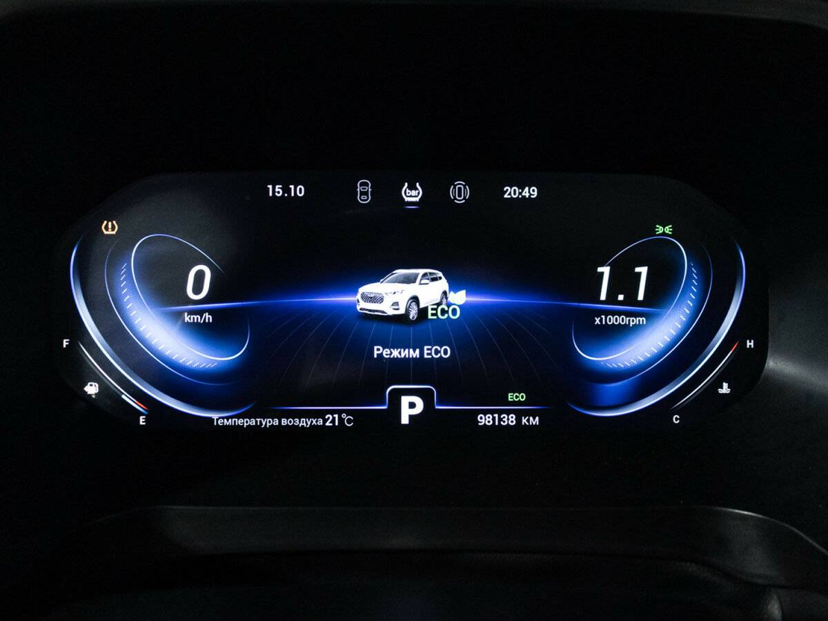 Chery Tiggo 8 Pro I, 2021 Фото №12