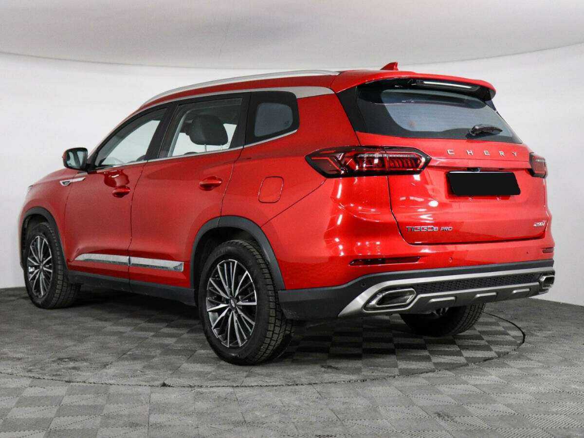 Chery Tiggo 8 Pro, 2021 Фото №6