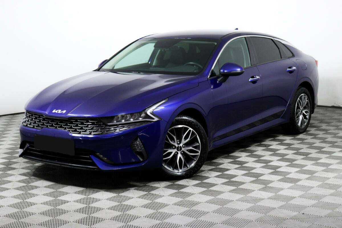 Kia K5, 2021 Фото №1