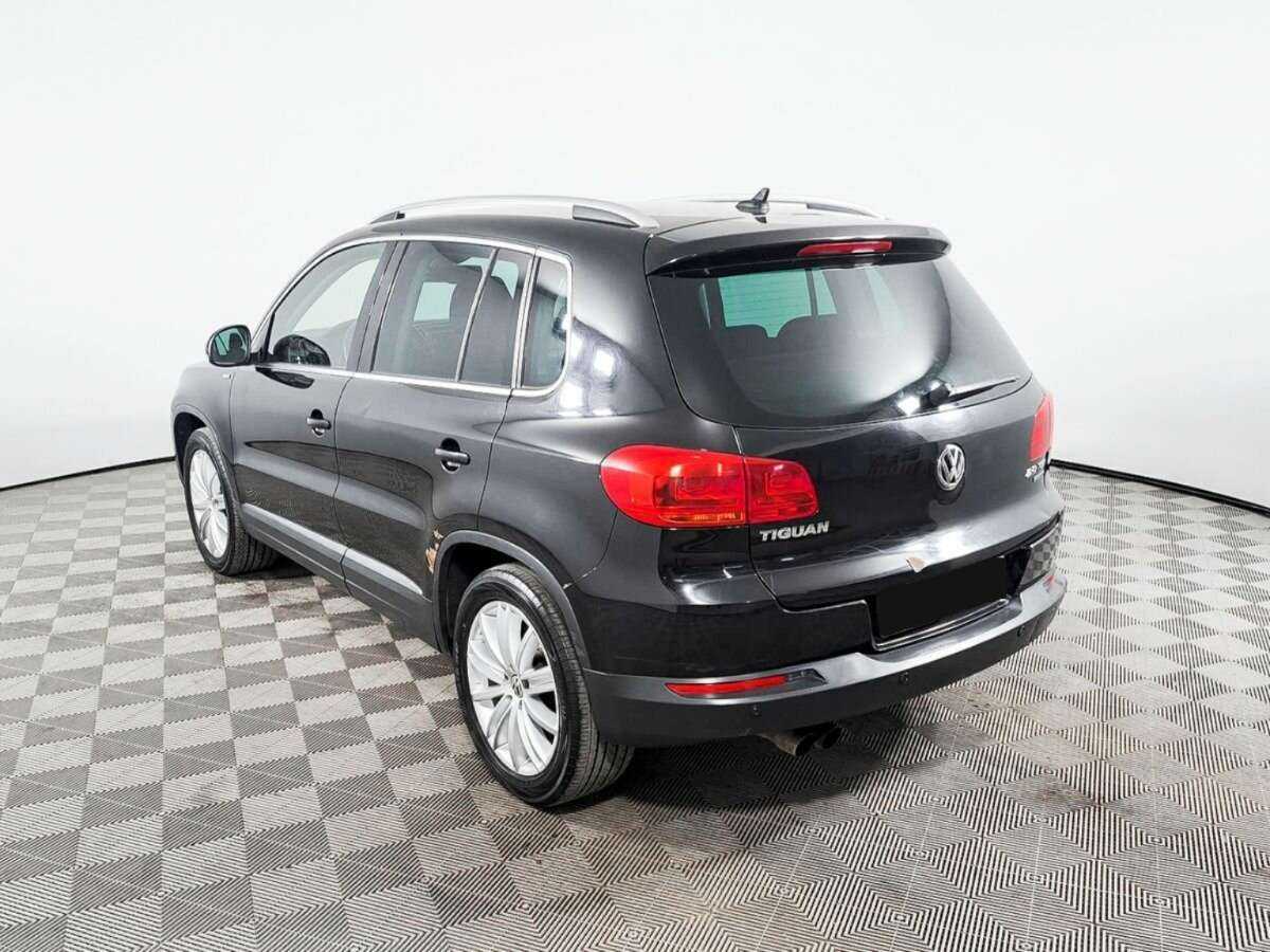 Volkswagen Tiguan, 2013 Фото №7