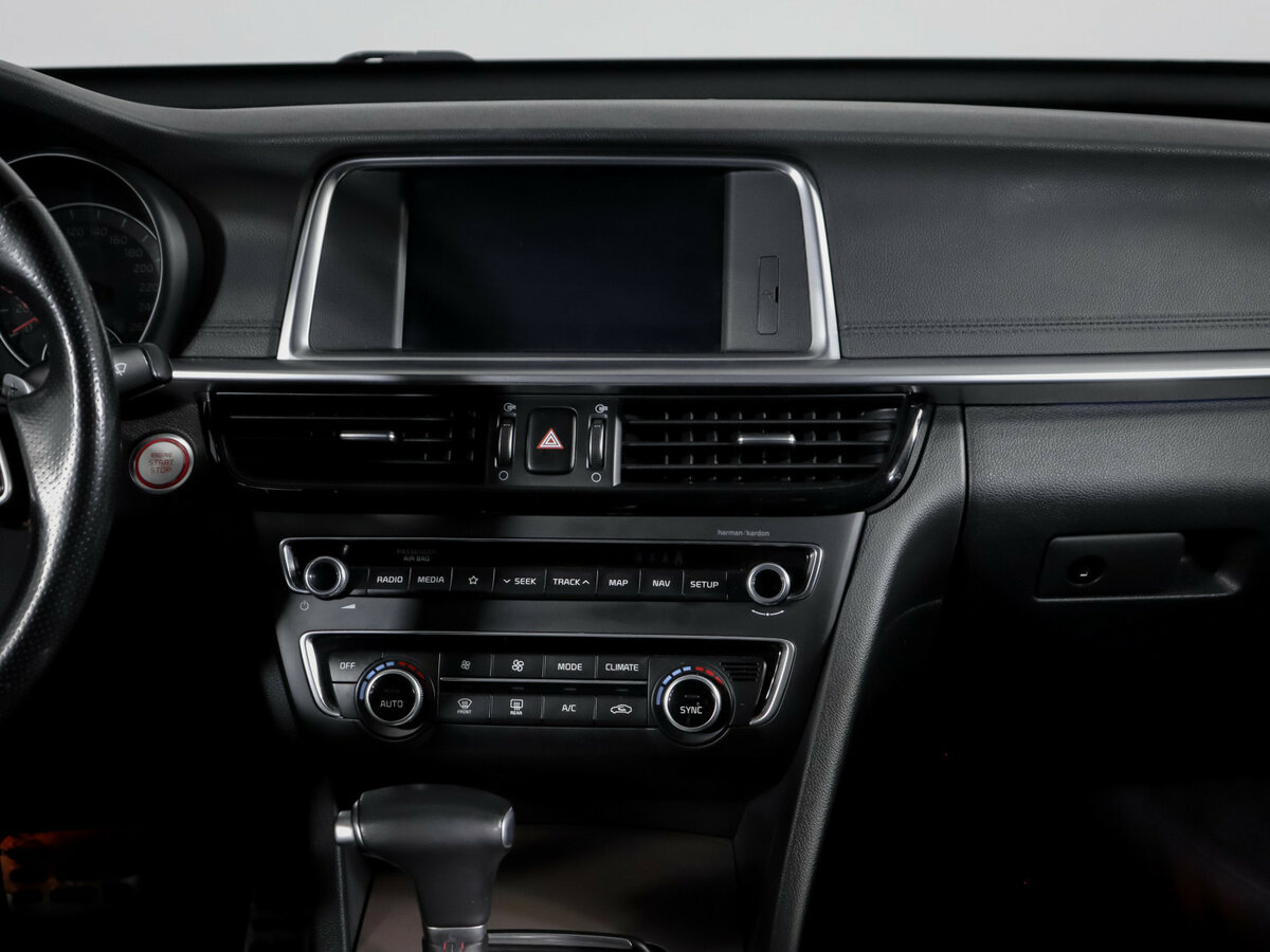 Kia Optima IV, 2018 Фото №13