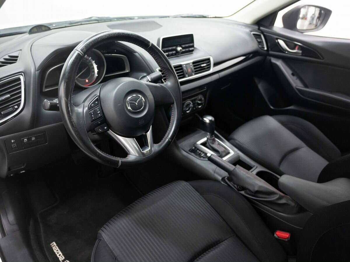 Mazda 3, 2013 Фото №7