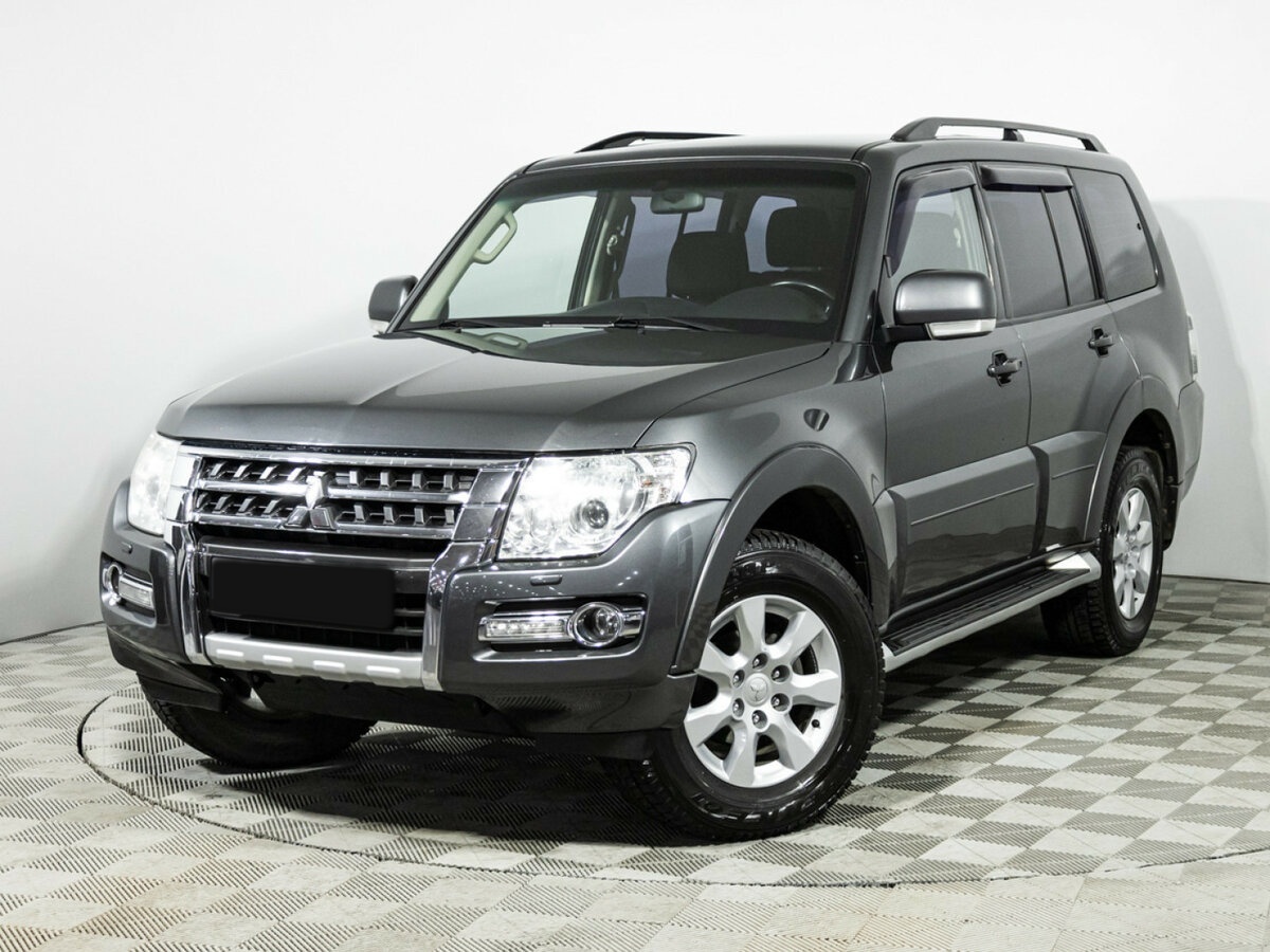 Mitsubishi Pajero IV Рестайлинг 2, 2015 Фото №1