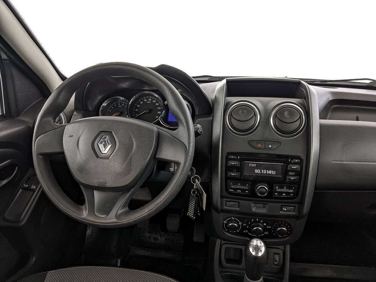 Renault Duster, 2016 Фото №20