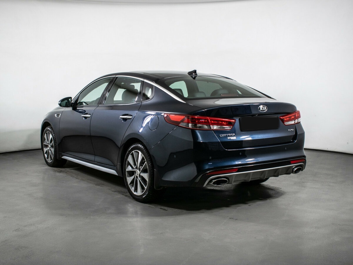 Kia Optima IV, 2018 Фото №7
