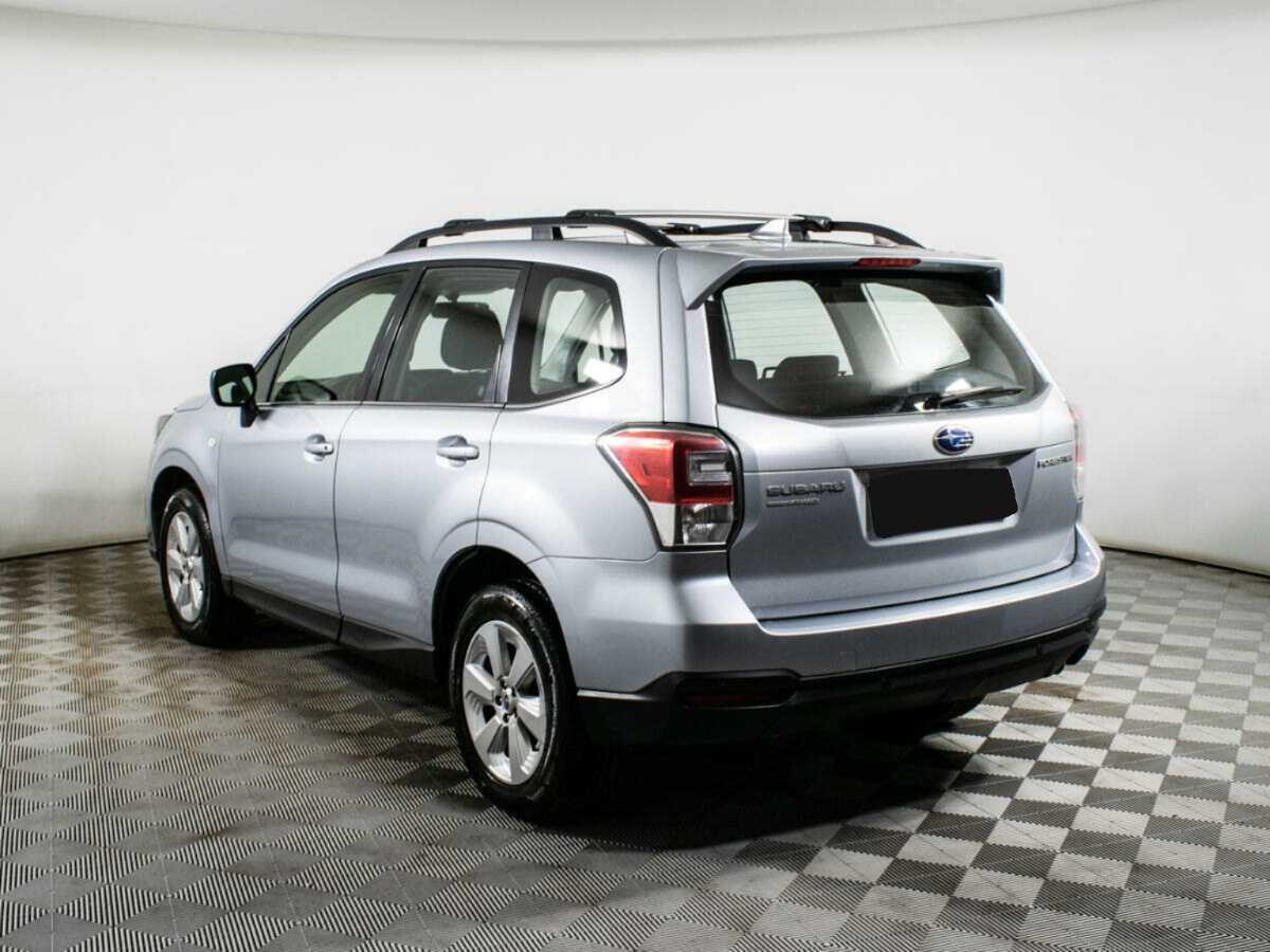 Subaru Forester, 2017 Фото №6