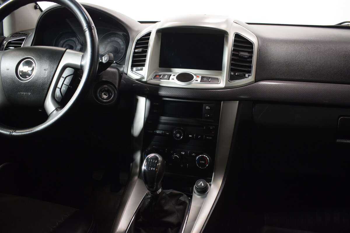 Chevrolet Captiva, 2014 Фото №12