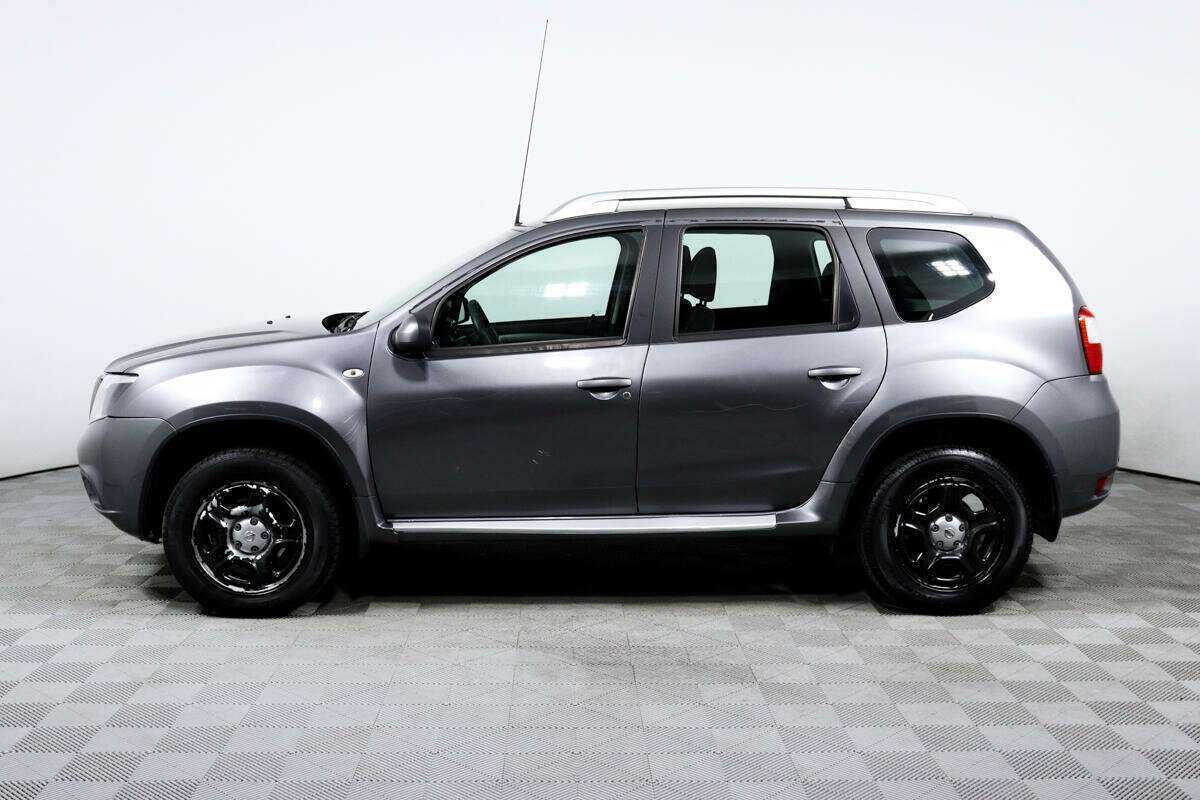 Nissan Terrano, 2018 Фото №8