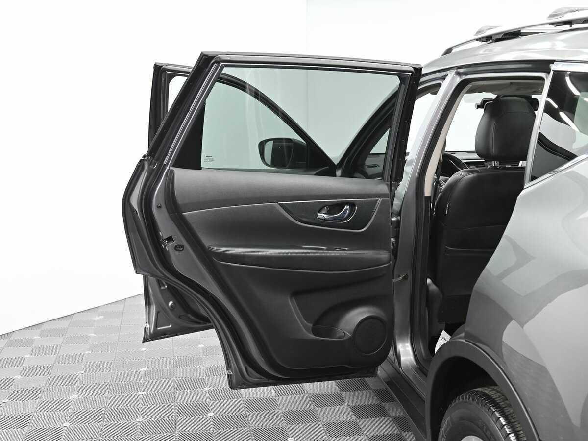Nissan X-Trail, 2016 Фото №12