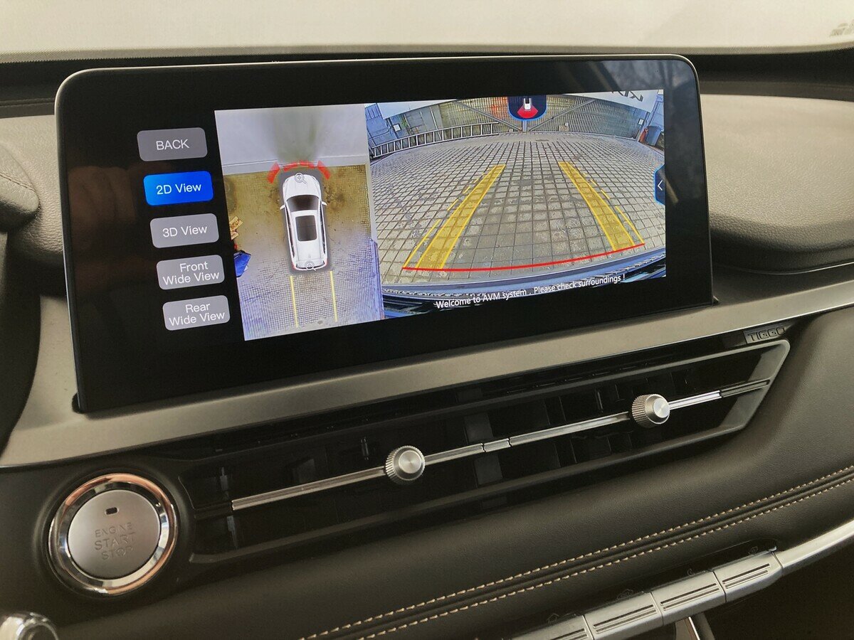 Chery Tiggo 8 I Рестайлинг, 2023 Фото №7