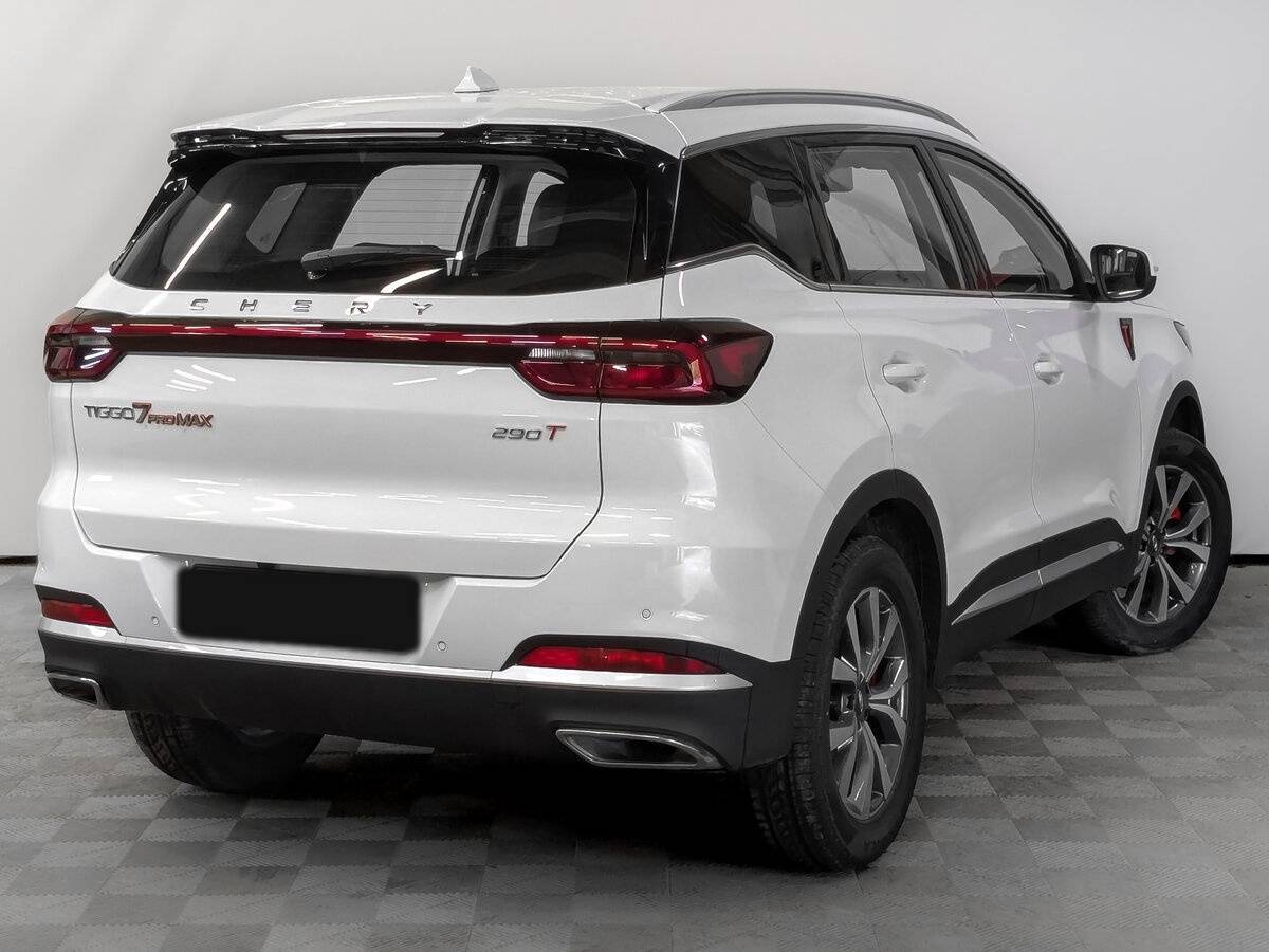 Chery Tiggo 7 Pro Max, 2024 Фото №5