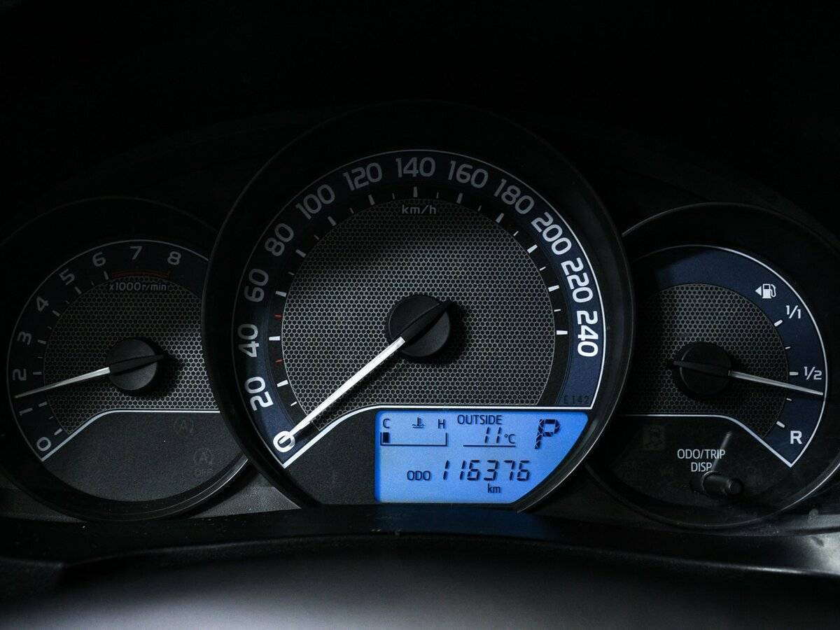 Toyota Corolla, 2015 Фото №10