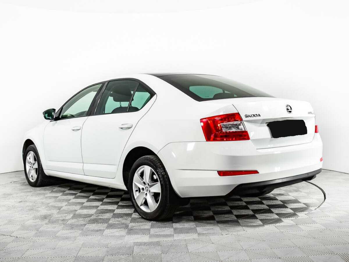 Skoda Octavia, 2016 Фото №7